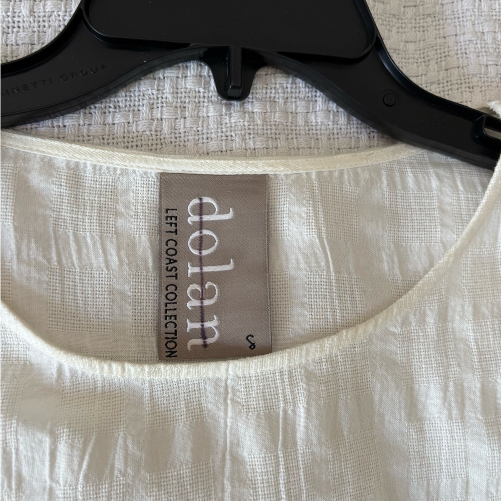 EUC❤️🔥SALE❤️🔥Anthropologie Dolan White Blouse with Bell Sleeves - Picture 8 of 9